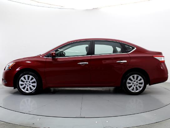 Florida Fine Cars - Used NISSAN SENTRA 2013 HOLLYWOOD SV