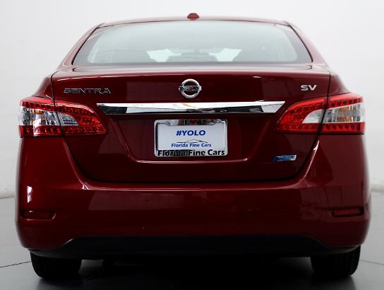 Florida Fine Cars - Used NISSAN SENTRA 2013 HOLLYWOOD SV