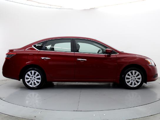 Florida Fine Cars - Used NISSAN SENTRA 2013 HOLLYWOOD SV