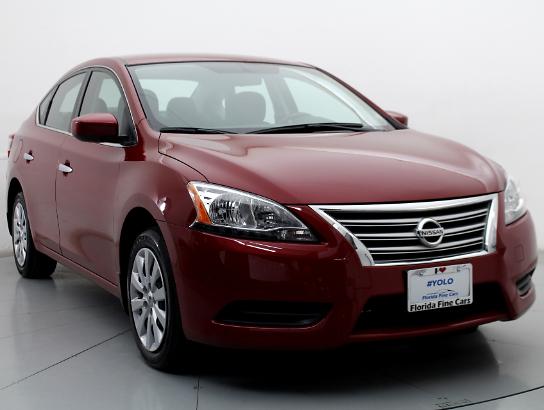 Florida Fine Cars - Used NISSAN SENTRA 2013 HOLLYWOOD SV