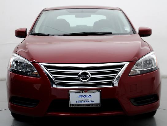 Florida Fine Cars - Used NISSAN SENTRA 2013 HOLLYWOOD SV