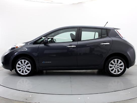 Florida Fine Cars - Used NISSAN LEAF 2013 MIAMI S