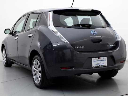 Florida Fine Cars - Used NISSAN LEAF 2013 MIAMI S