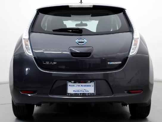 Florida Fine Cars - Used NISSAN LEAF 2013 MIAMI S