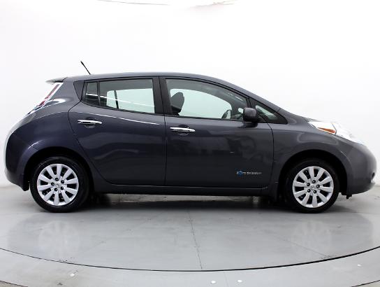 Florida Fine Cars - Used NISSAN LEAF 2013 MIAMI S