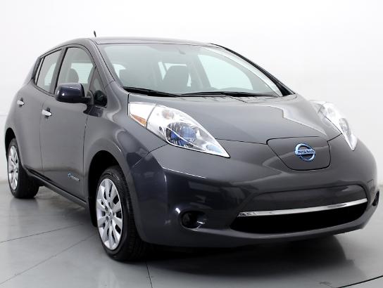 Florida Fine Cars - Used NISSAN LEAF 2013 MIAMI S