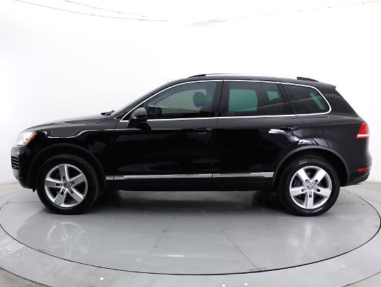 Florida Fine Cars - Used VOLKSWAGEN TOUAREG 2011 MIAMI V6 TDI