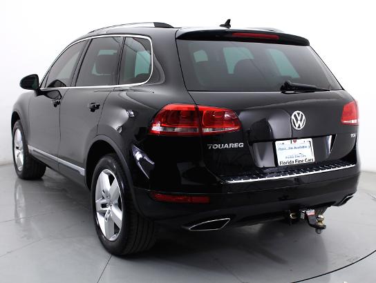 Florida Fine Cars - Used VOLKSWAGEN TOUAREG 2011 MIAMI V6 TDI