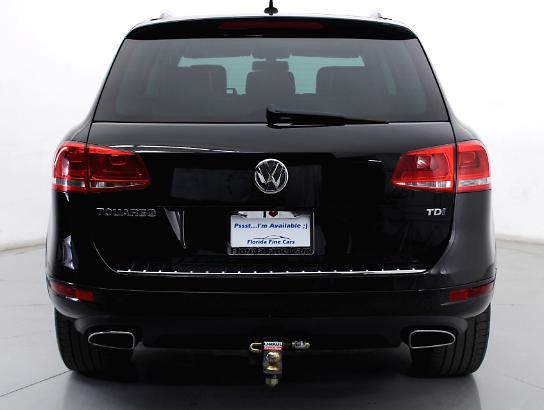 Florida Fine Cars - Used VOLKSWAGEN TOUAREG 2011 MIAMI V6 TDI