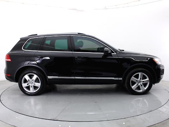 Florida Fine Cars - Used VOLKSWAGEN TOUAREG 2011 MIAMI V6 TDI