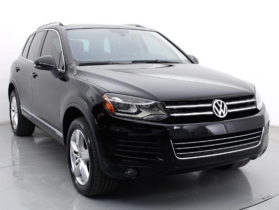Florida Fine Cars - Used VOLKSWAGEN TOUAREG 2011 MIAMI V6 TDI