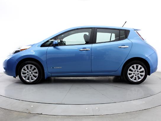 Used 2013 NISSAN LEAF S For Sale In HOLLYWOOD | 73136