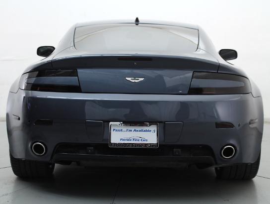 Florida Fine Cars - Used ASTON MARTIN V8 VANTAGE 2007 MIAMI 