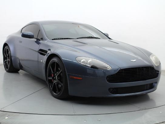 Florida Fine Cars - Used ASTON MARTIN V8 VANTAGE 2007 MIAMI 