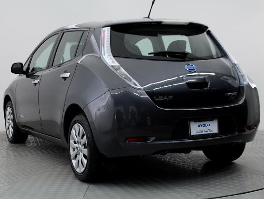 Florida Fine Cars - Used NISSAN LEAF 2013 MIAMI S