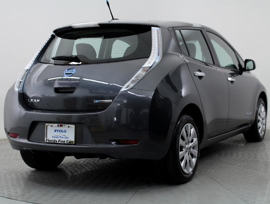 Florida Fine Cars - Used NISSAN LEAF 2013 MIAMI S