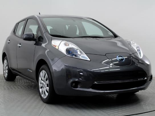 Florida Fine Cars - Used NISSAN LEAF 2013 MIAMI S