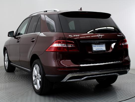 Florida Fine Cars - Used MERCEDES-BENZ M CLASS 2013 MIAMI ML350 4MATIC