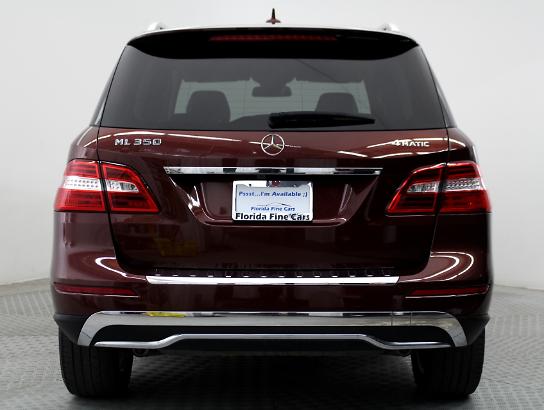 Florida Fine Cars - Used MERCEDES-BENZ M CLASS 2013 MIAMI ML350 4MATIC