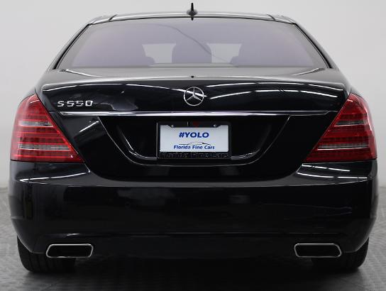 Florida Fine Cars - Used MERCEDES-BENZ S CLASS 2011 HOLLYWOOD S550 4MATIC