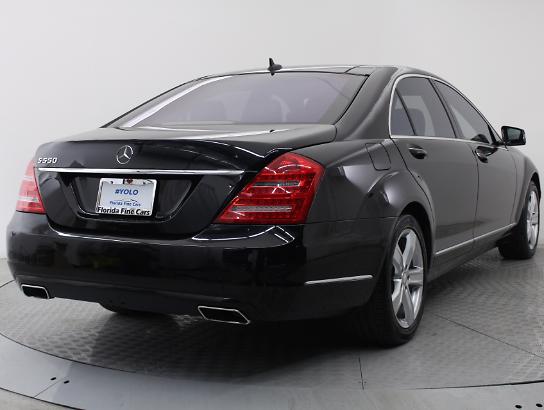 Florida Fine Cars - Used MERCEDES-BENZ S CLASS 2011 HOLLYWOOD S550 4MATIC