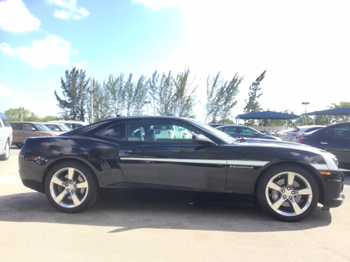 Florida Fine Cars - Used CHEVROLET CAMARO 2011 WEST PALM 2SS