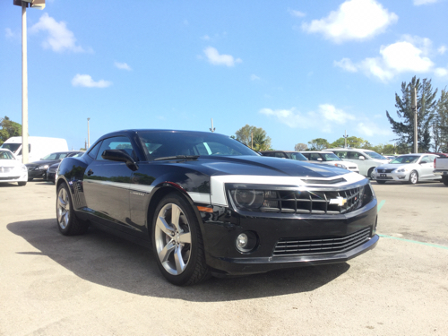 Florida Fine Cars - Used CHEVROLET CAMARO 2011 WEST PALM 2SS