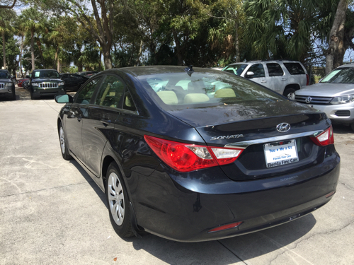 Florida Fine Cars - Used HYUNDAI SONATA 2012 WEST PALM GLS