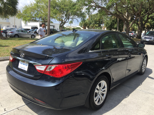 Florida Fine Cars - Used HYUNDAI SONATA 2012 WEST PALM GLS
