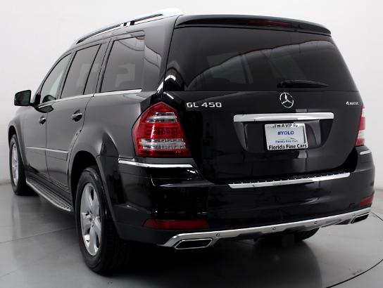 Florida Fine Cars - Used MERCEDES-BENZ GL CLASS 2011 MIAMI GL450 4MATIC