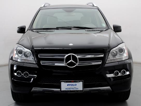 Florida Fine Cars - Used MERCEDES-BENZ GL CLASS 2011 MIAMI GL450 4MATIC