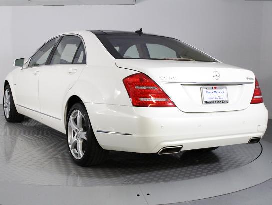 Florida Fine Cars - Used MERCEDES-BENZ S CLASS 2012 WEST PALM S550 4MATIC