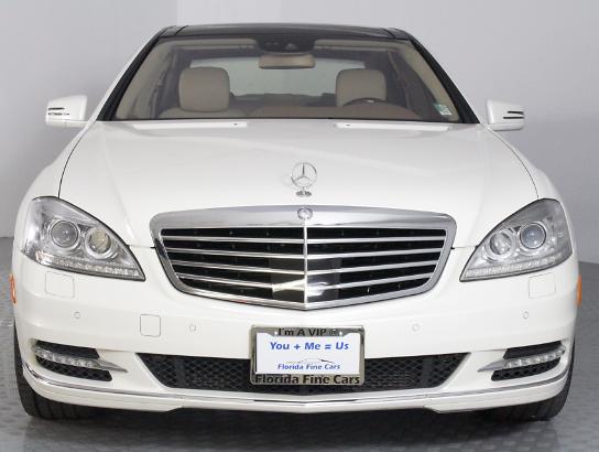 Florida Fine Cars - Used MERCEDES-BENZ S CLASS 2012 WEST PALM S550 4MATIC