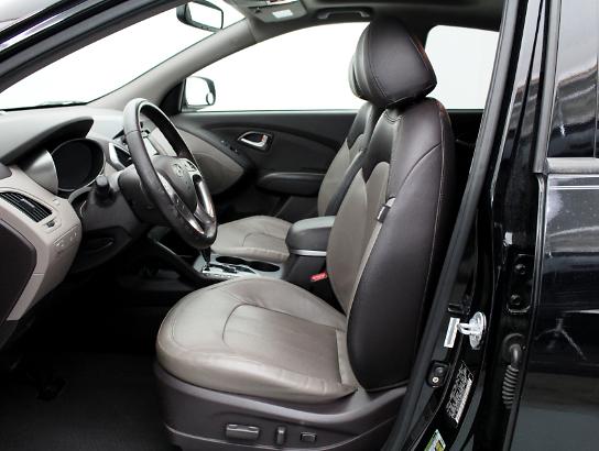 Florida Fine Cars - Used HYUNDAI TUCSON 2011 HOLLYWOOD LIMITED
