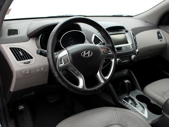 Florida Fine Cars - Used HYUNDAI TUCSON 2011 HOLLYWOOD LIMITED
