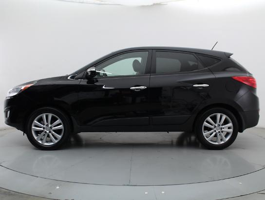 Florida Fine Cars - Used HYUNDAI TUCSON 2011 HOLLYWOOD LIMITED