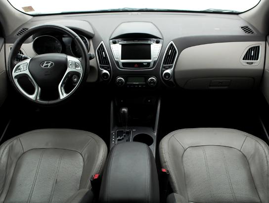 Florida Fine Cars - Used HYUNDAI TUCSON 2011 HOLLYWOOD LIMITED