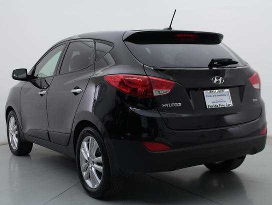 Florida Fine Cars - Used HYUNDAI TUCSON 2011 HOLLYWOOD LIMITED
