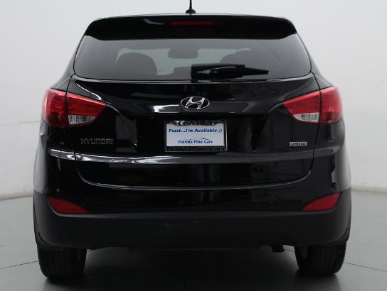Florida Fine Cars - Used HYUNDAI TUCSON 2011 HOLLYWOOD LIMITED