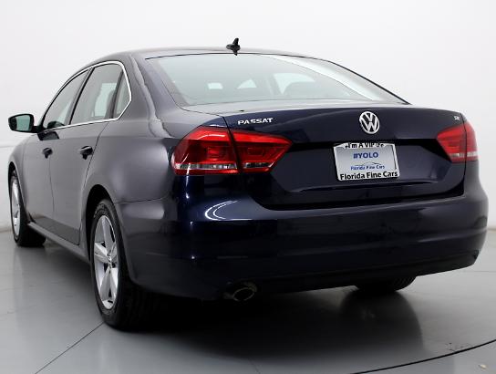 Florida Fine Cars - Used VOLKSWAGEN PASSAT 2013 MIAMI SE
