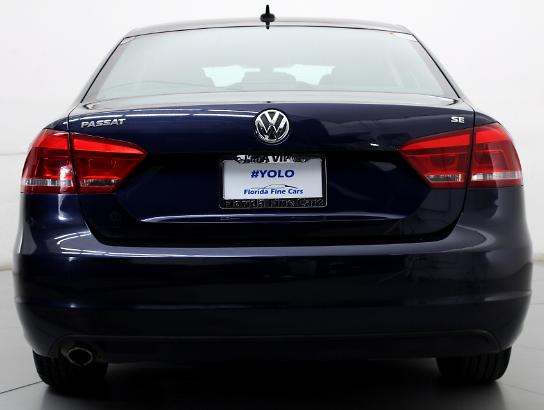Florida Fine Cars - Used VOLKSWAGEN PASSAT 2013 MIAMI SE