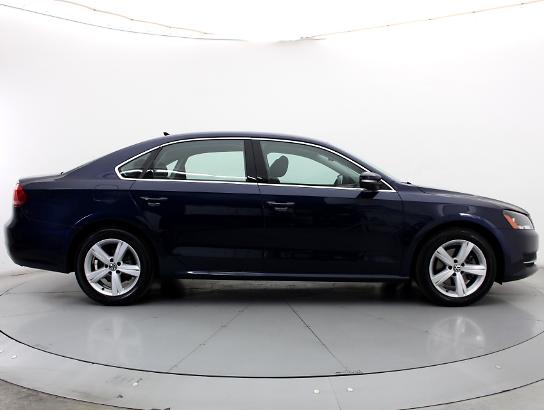 Florida Fine Cars - Used VOLKSWAGEN PASSAT 2013 MIAMI SE