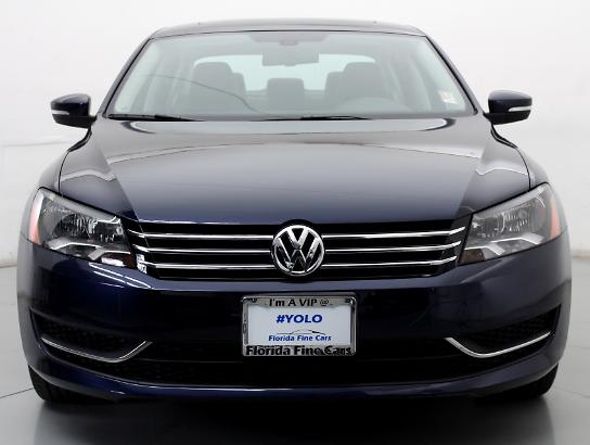 Florida Fine Cars - Used VOLKSWAGEN PASSAT 2013 MIAMI SE