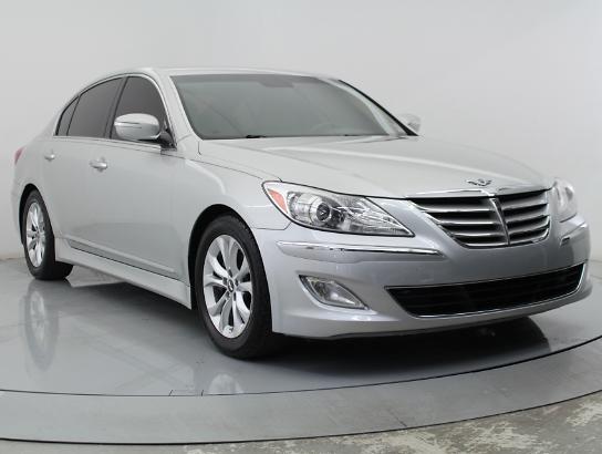 Florida Fine Cars - Used HYUNDAI GENESIS 2012 MIAMI 
