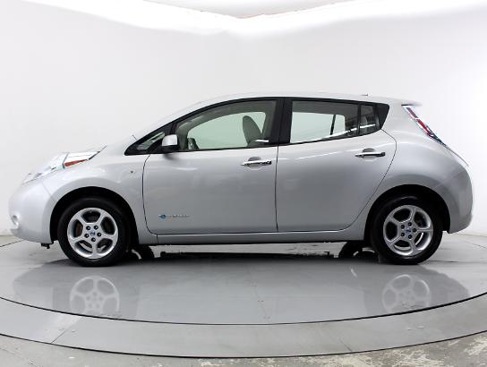 Florida Fine Cars - Used NISSAN LEAF 2011 MIAMI Sl