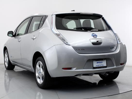 Florida Fine Cars - Used NISSAN LEAF 2011 MIAMI Sl