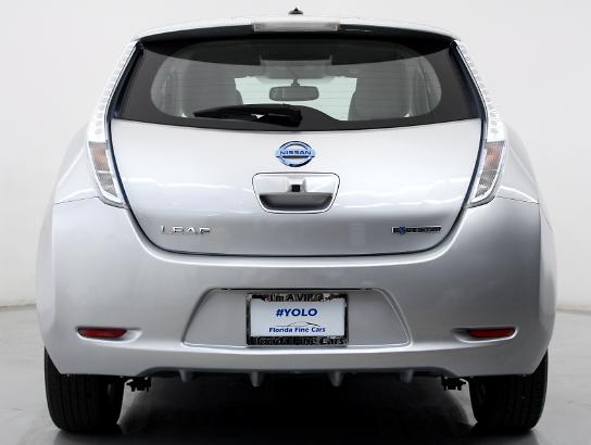 Florida Fine Cars - Used NISSAN LEAF 2011 MIAMI Sl