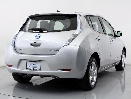 Florida Fine Cars - Used NISSAN LEAF 2011 MIAMI Sl