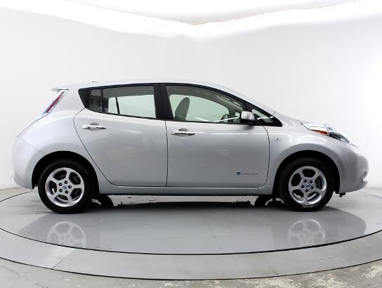 Florida Fine Cars - Used NISSAN LEAF 2011 MIAMI Sl
