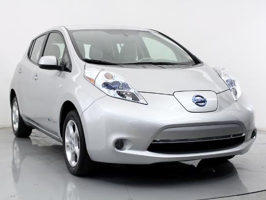 Florida Fine Cars - Used NISSAN LEAF 2011 MIAMI Sl